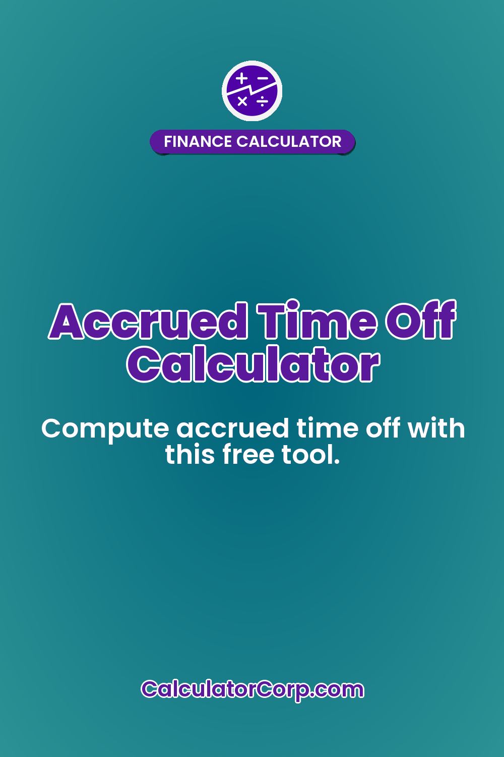 Accrued Time Off Calculator
