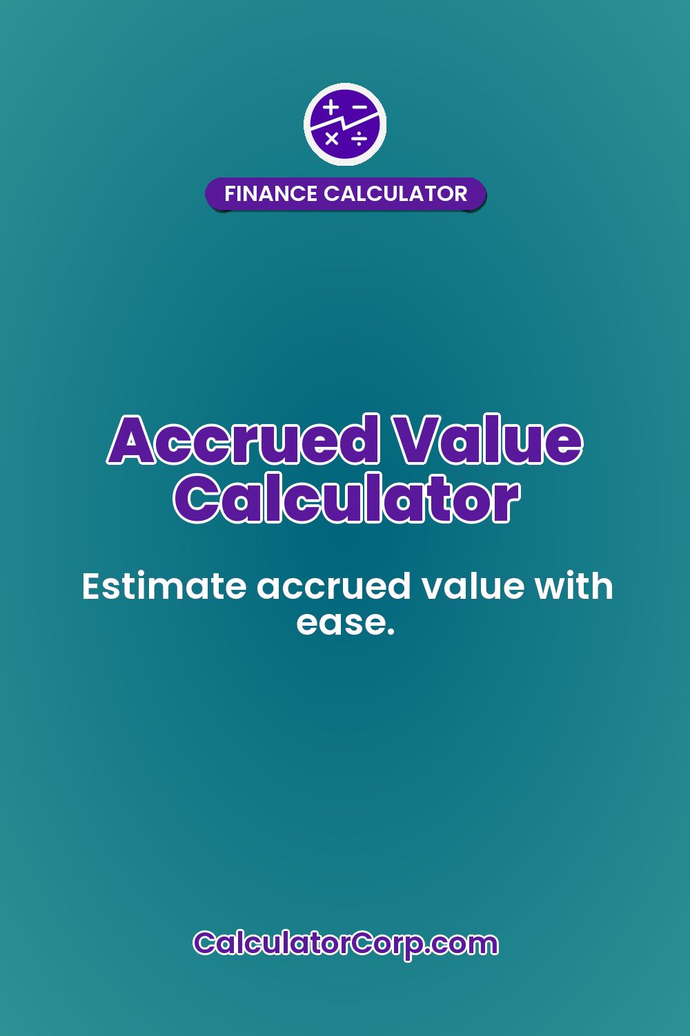 Accrued Value Calculator