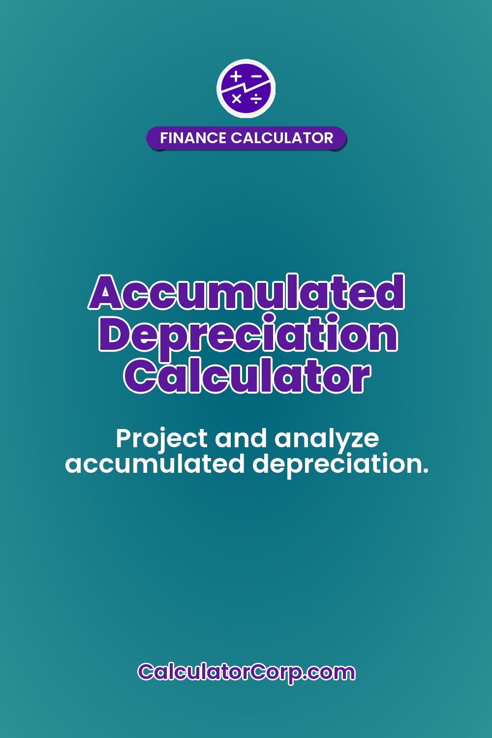 Accumulated Depreciation Calculator