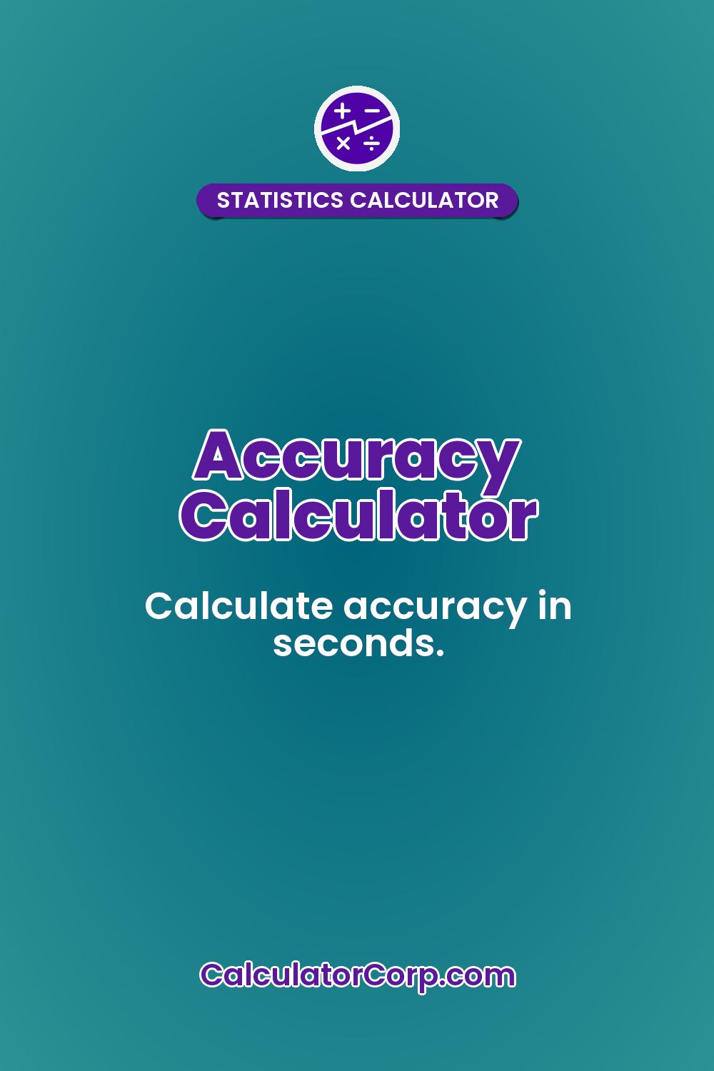 Accuracy Calculator