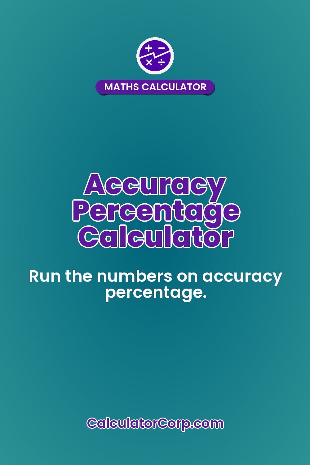 Accuracy Percentage Calculator