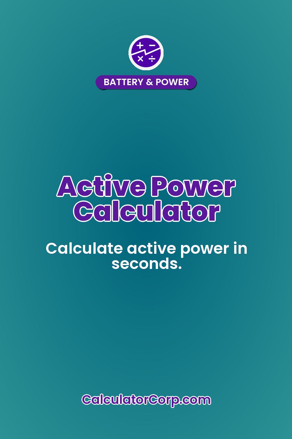 Active Power Calculator