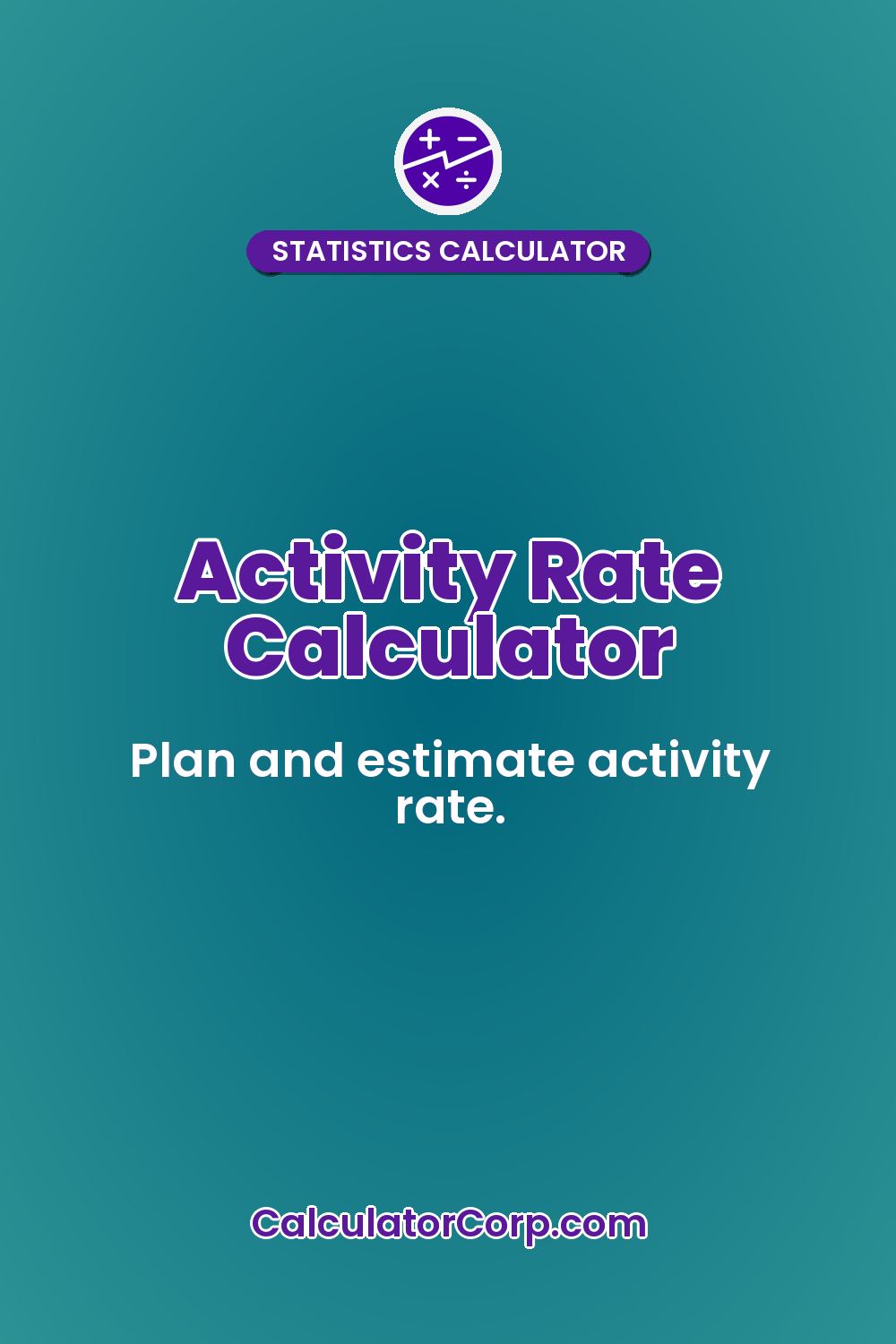 Activity Rate Calculator