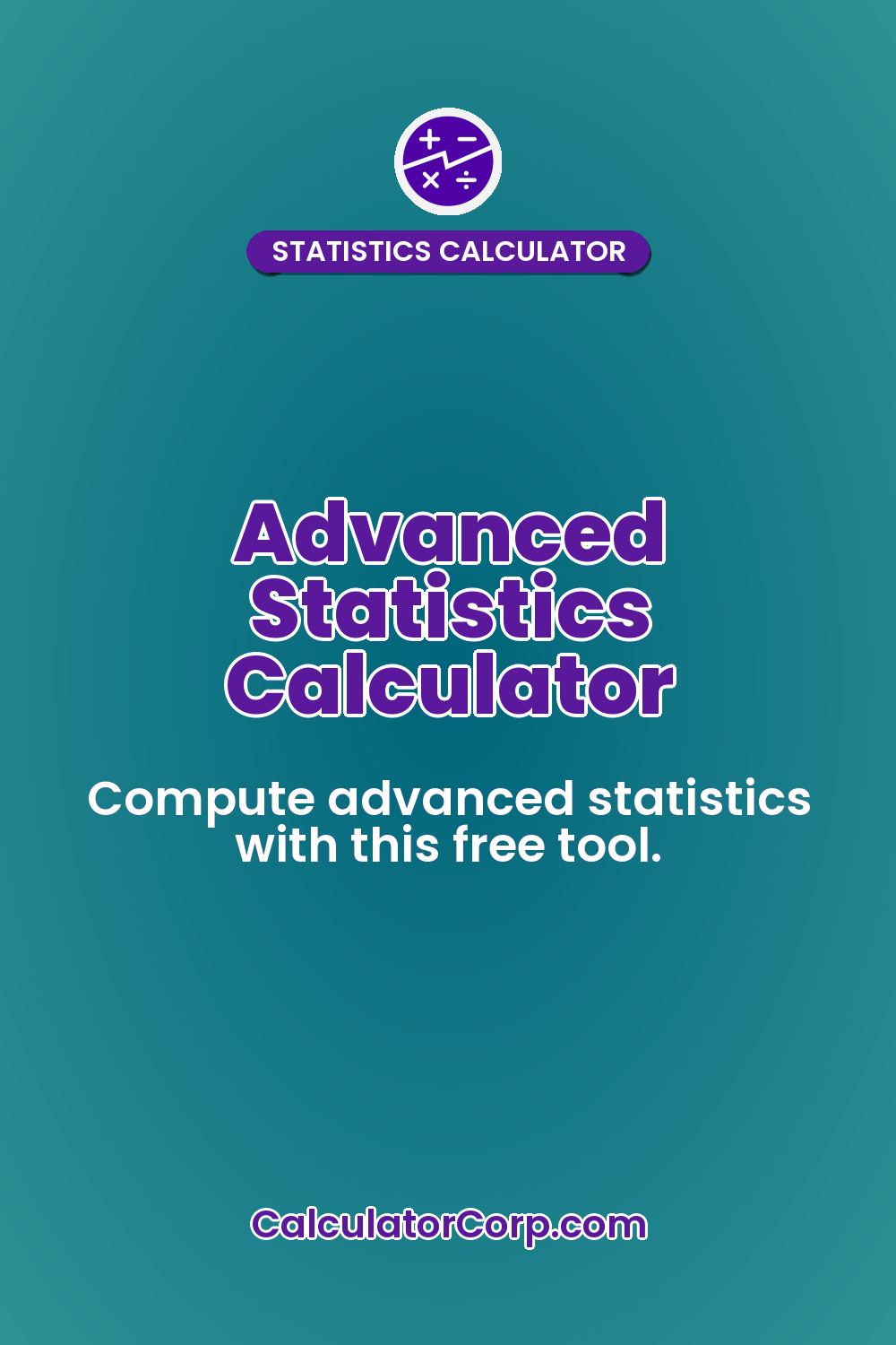 Advanced Statistics Calculator
