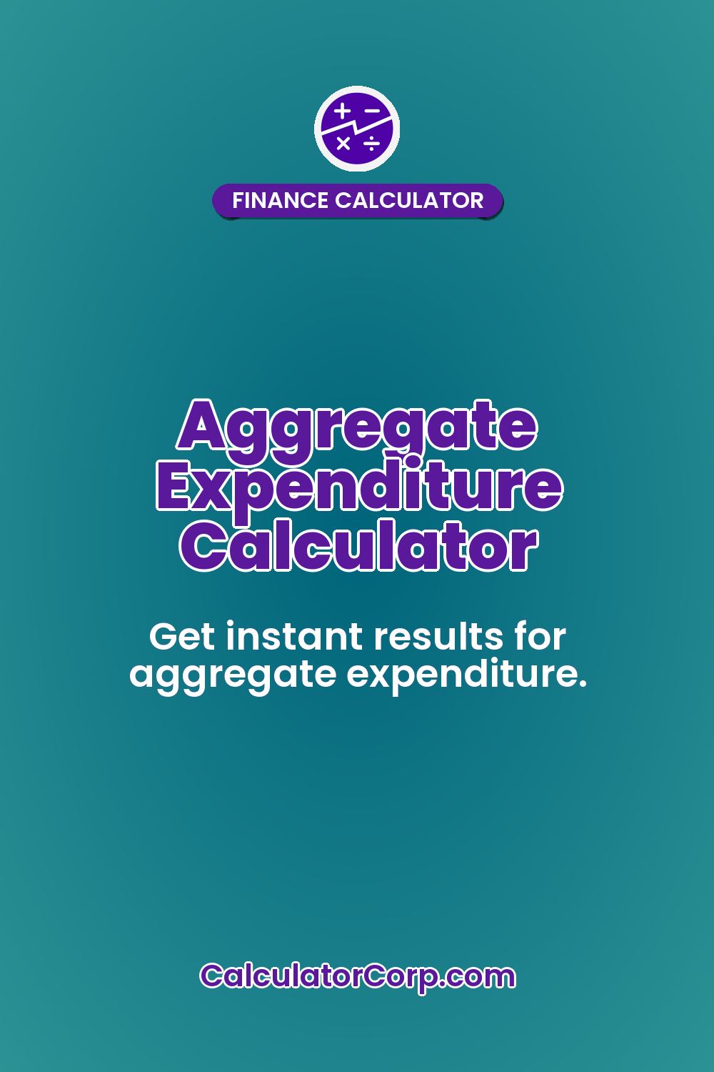 Aggregate Expenditure Calculator
