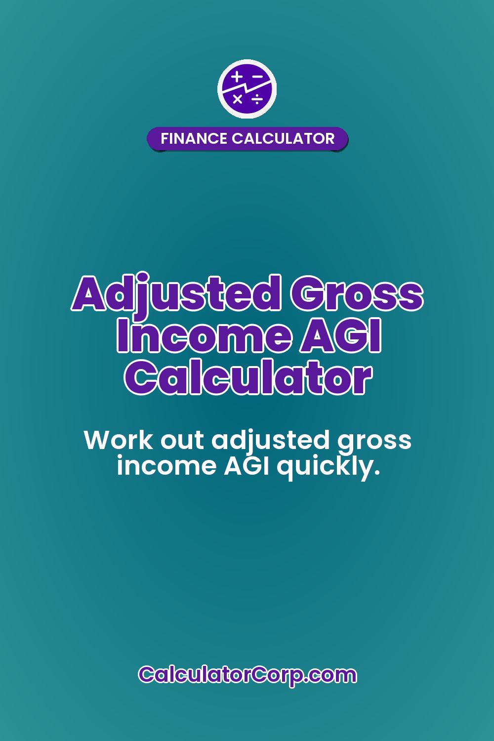 Adjusted Gross Income AGI Calculator