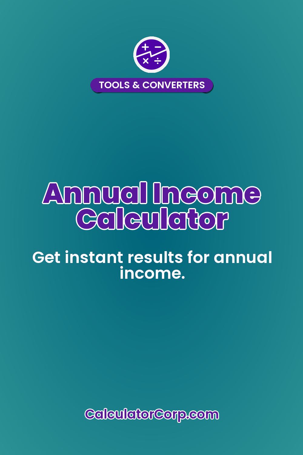 Annual Income Calculator