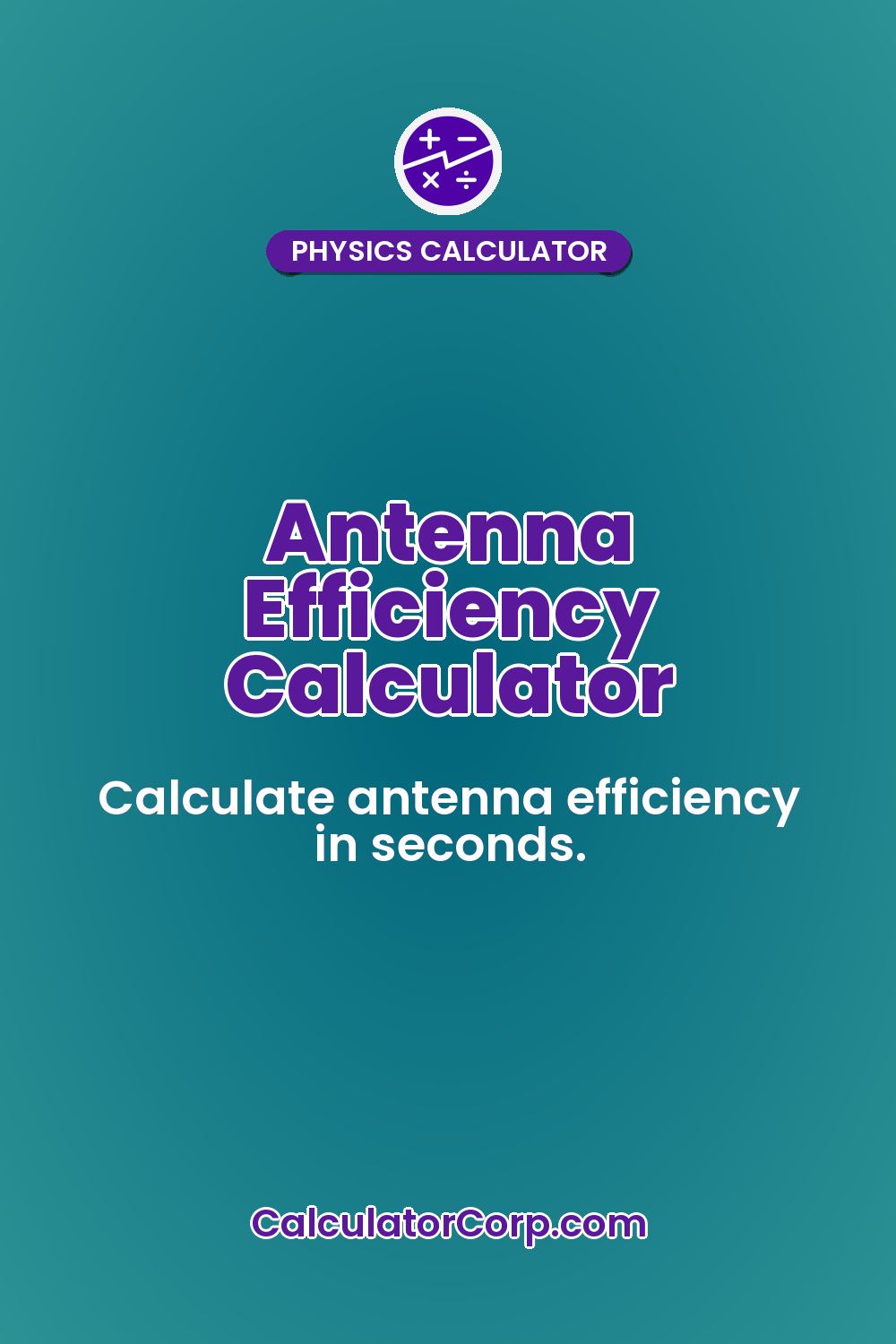 Antenna Efficiency Calculator