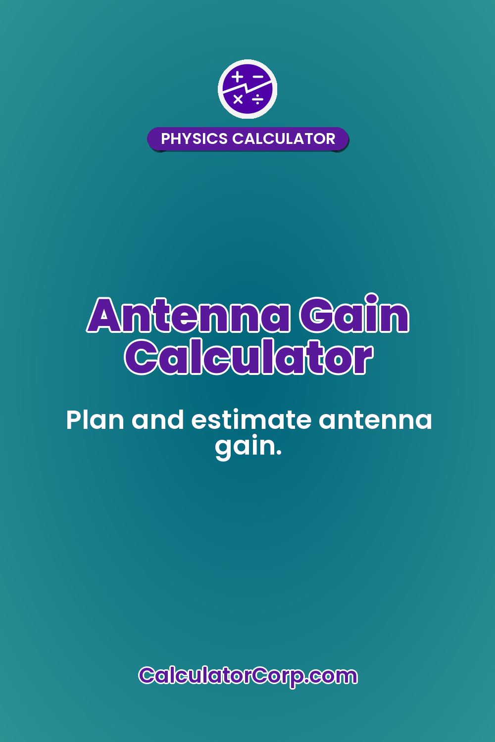 Antenna Gain Calculator