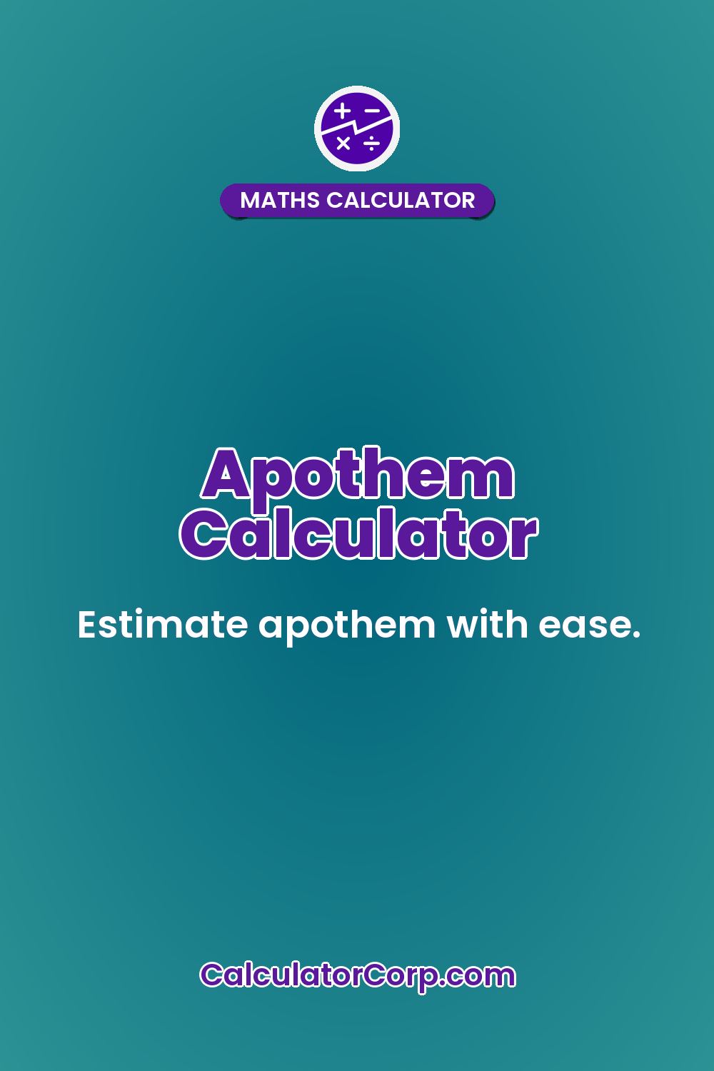 Apothem Calculator