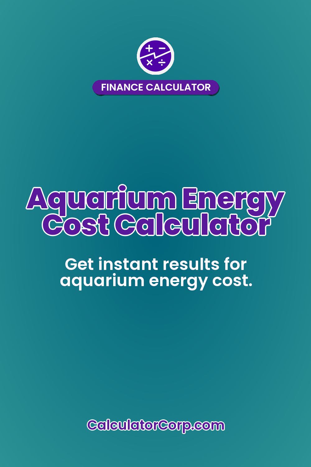 Aquarium Energy Cost Calculator