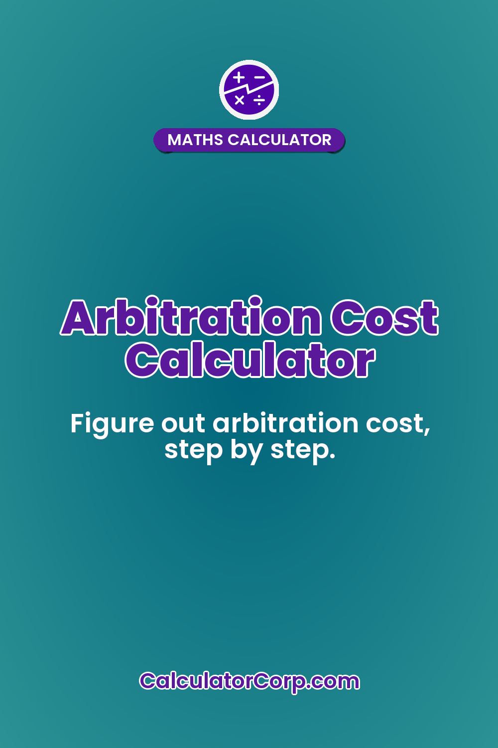 Arbitration Cost Calculator