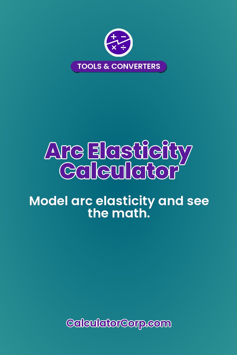 Arc Elasticity Calculator