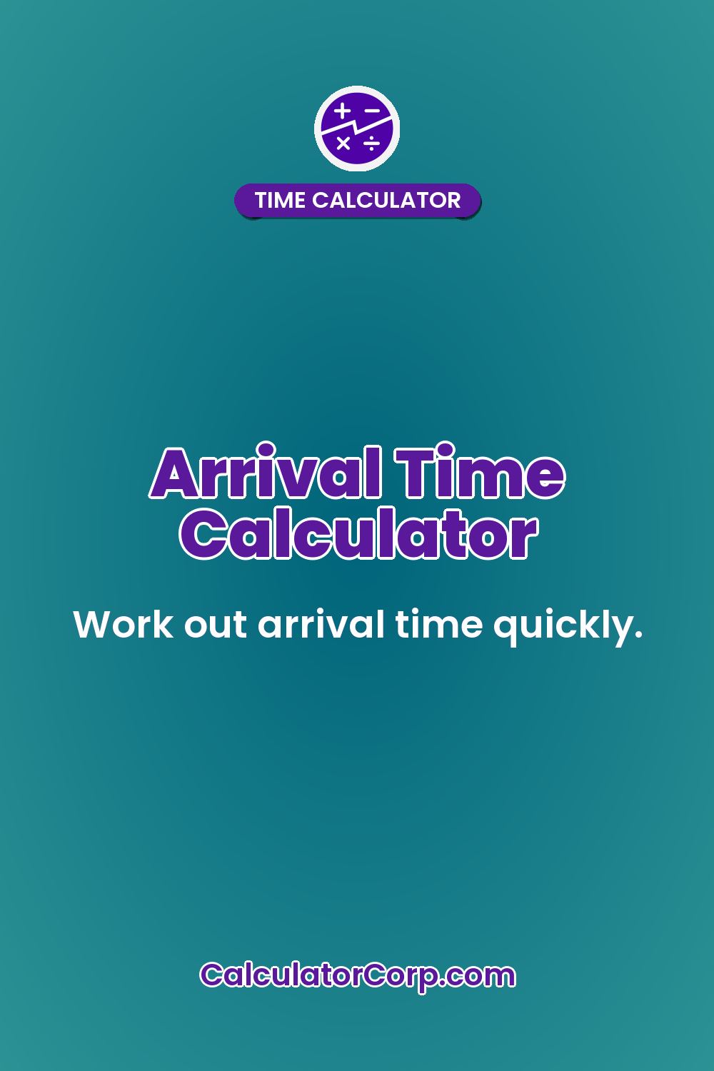 Arrival Time Calculator