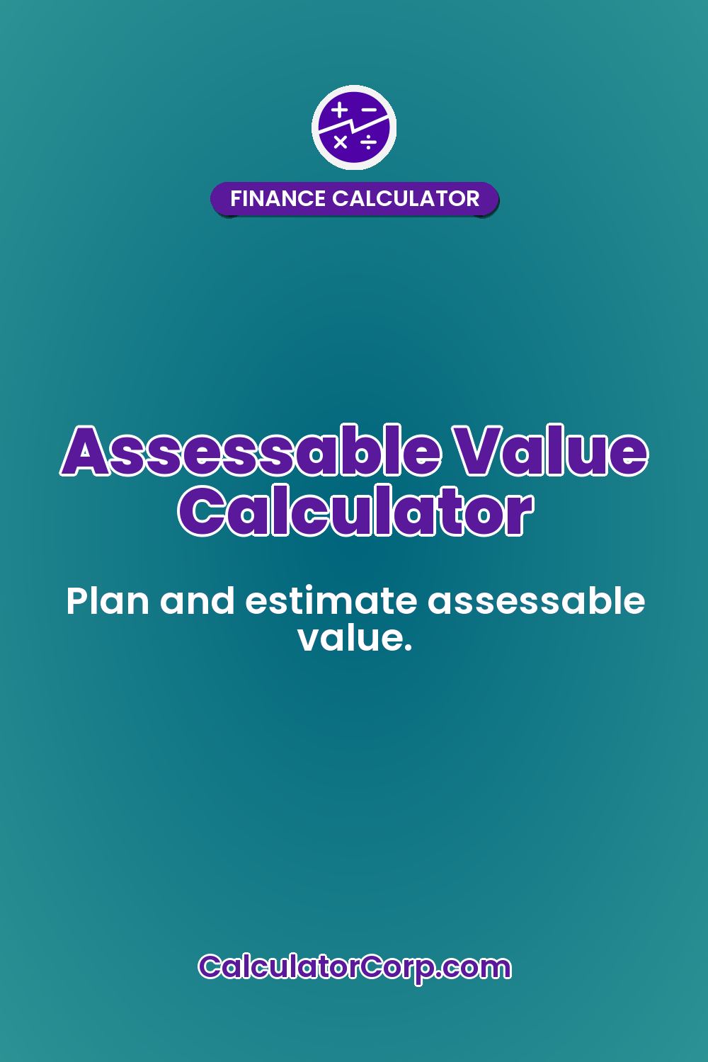 Assessable Value Calculator