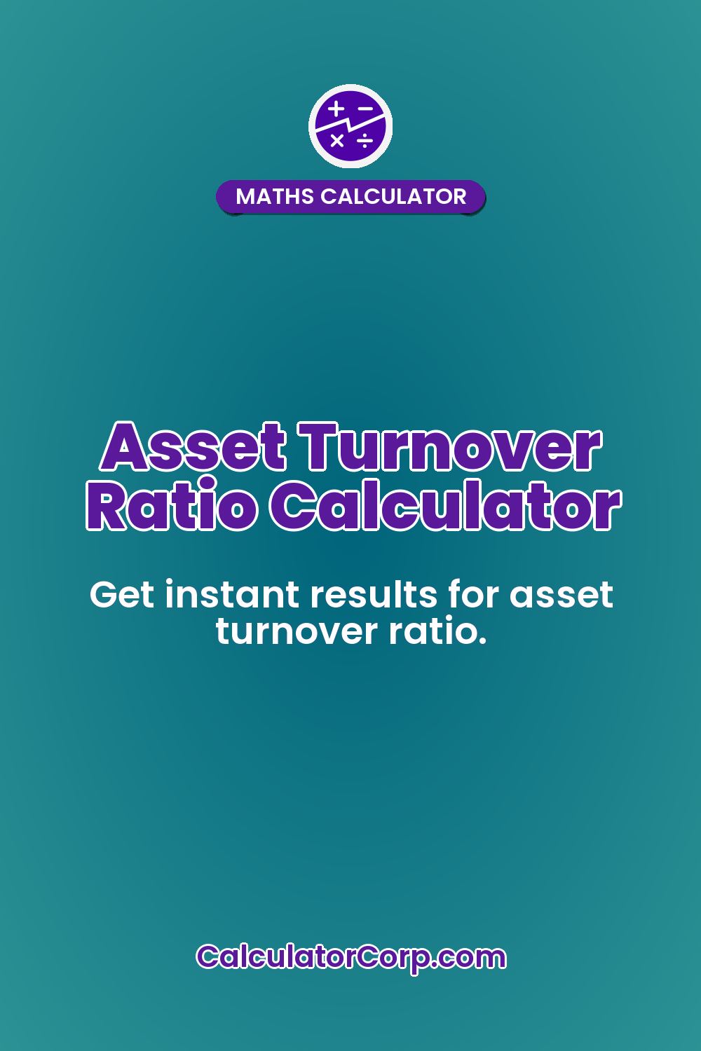 Asset Turnover Ratio Calculator