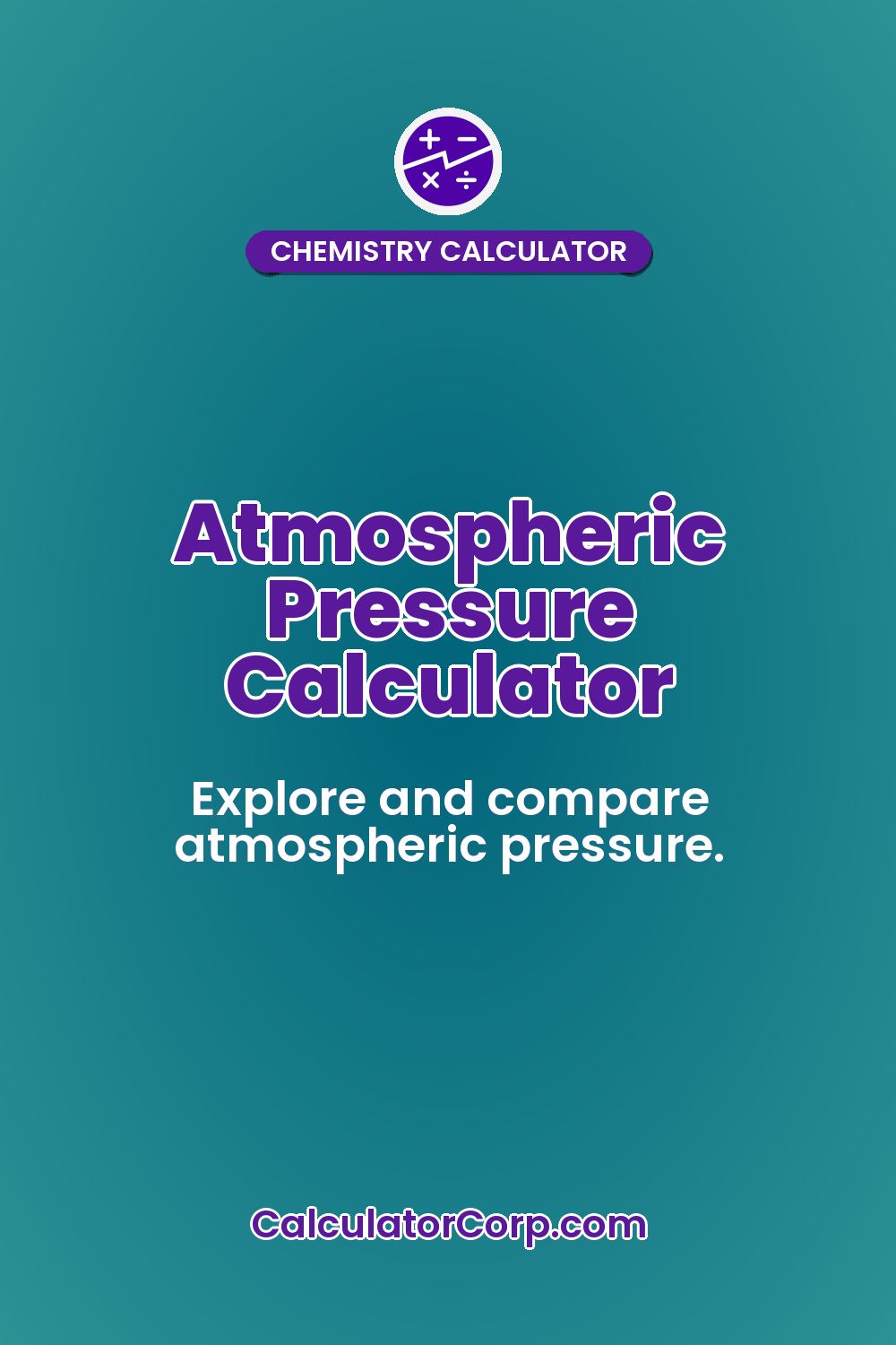 Atmospheric Pressure Calculator