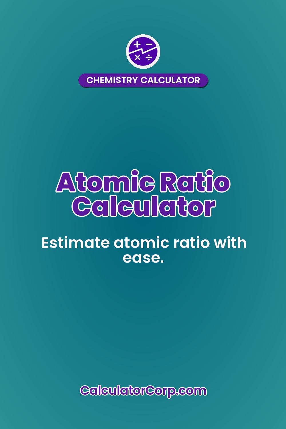 Atomic Ratio Calculator