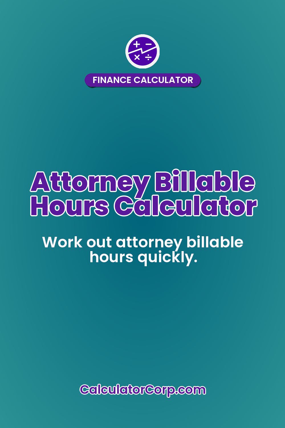 Attorney Billable Hours Calculator