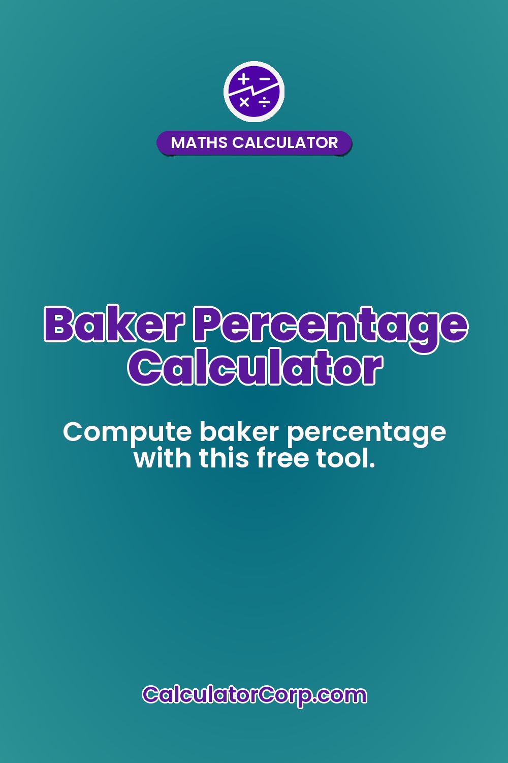 Baker Percentage Calculator