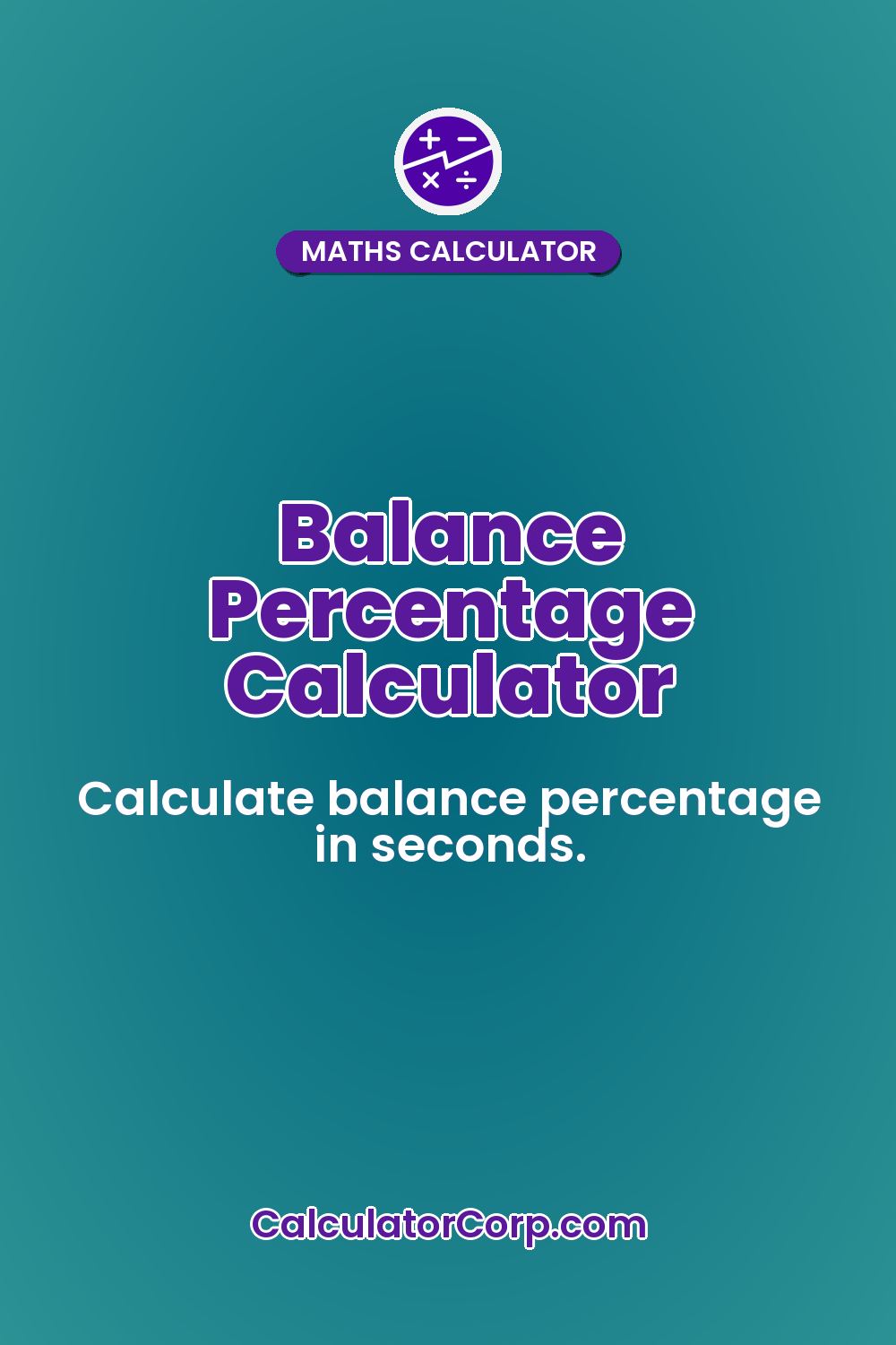 Balance Percentage Calculator
