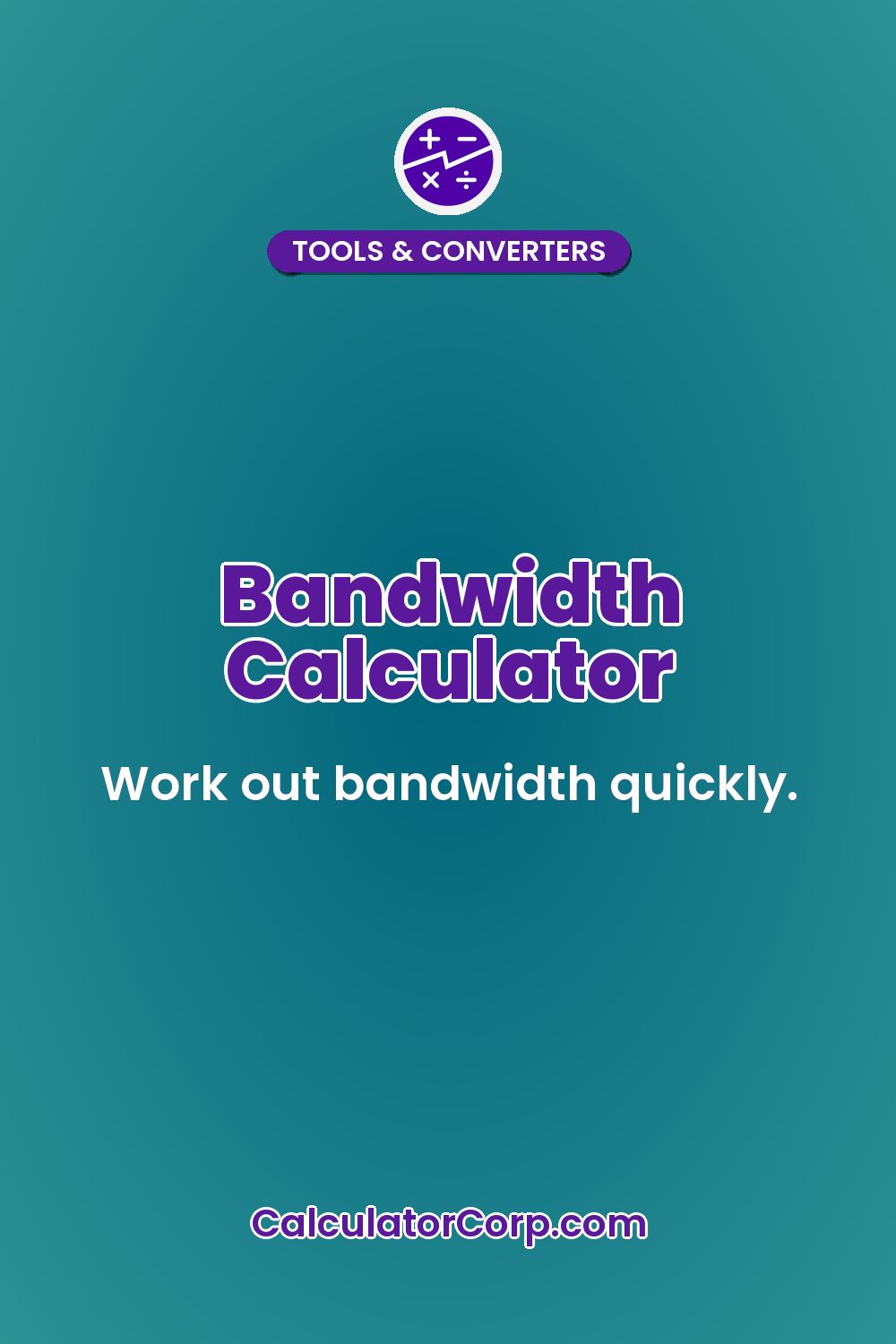 Bandwidth Calculator