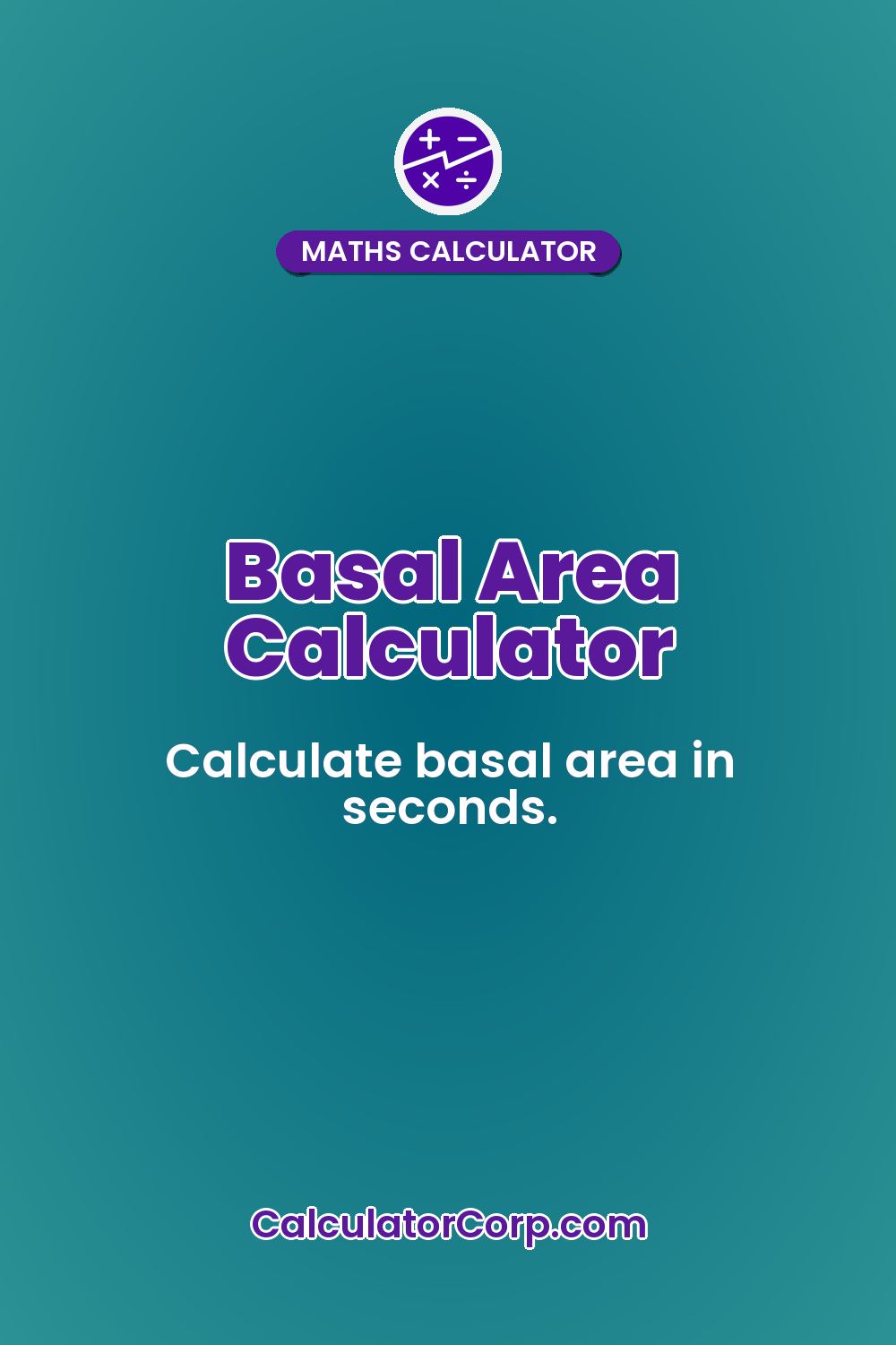 Basal Area Calculator
