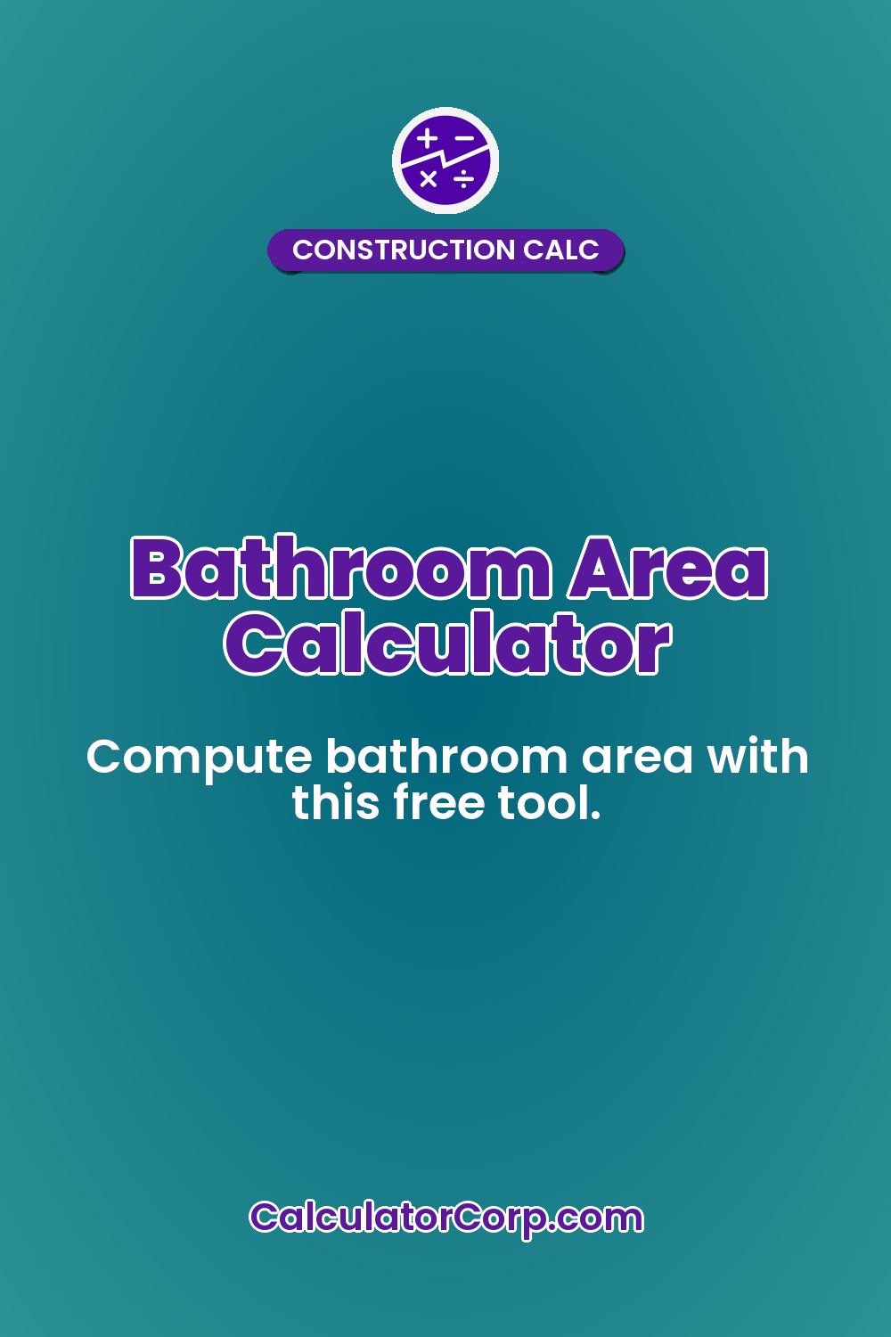 Bathroom Area Calculator