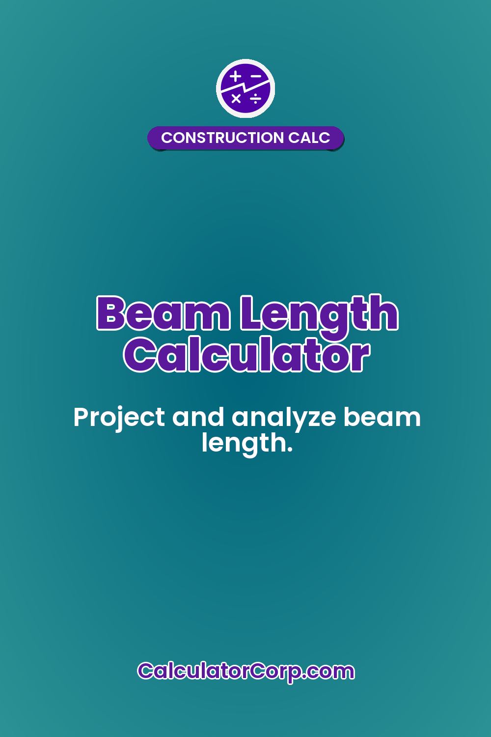 Beam Length Calculator