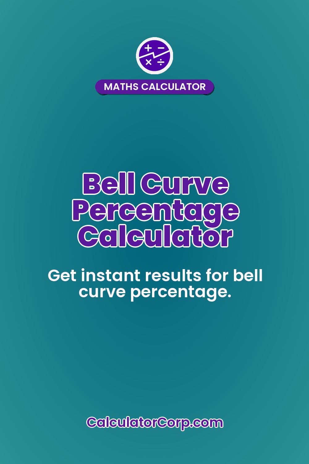 Bell Curve Percentage Calculator