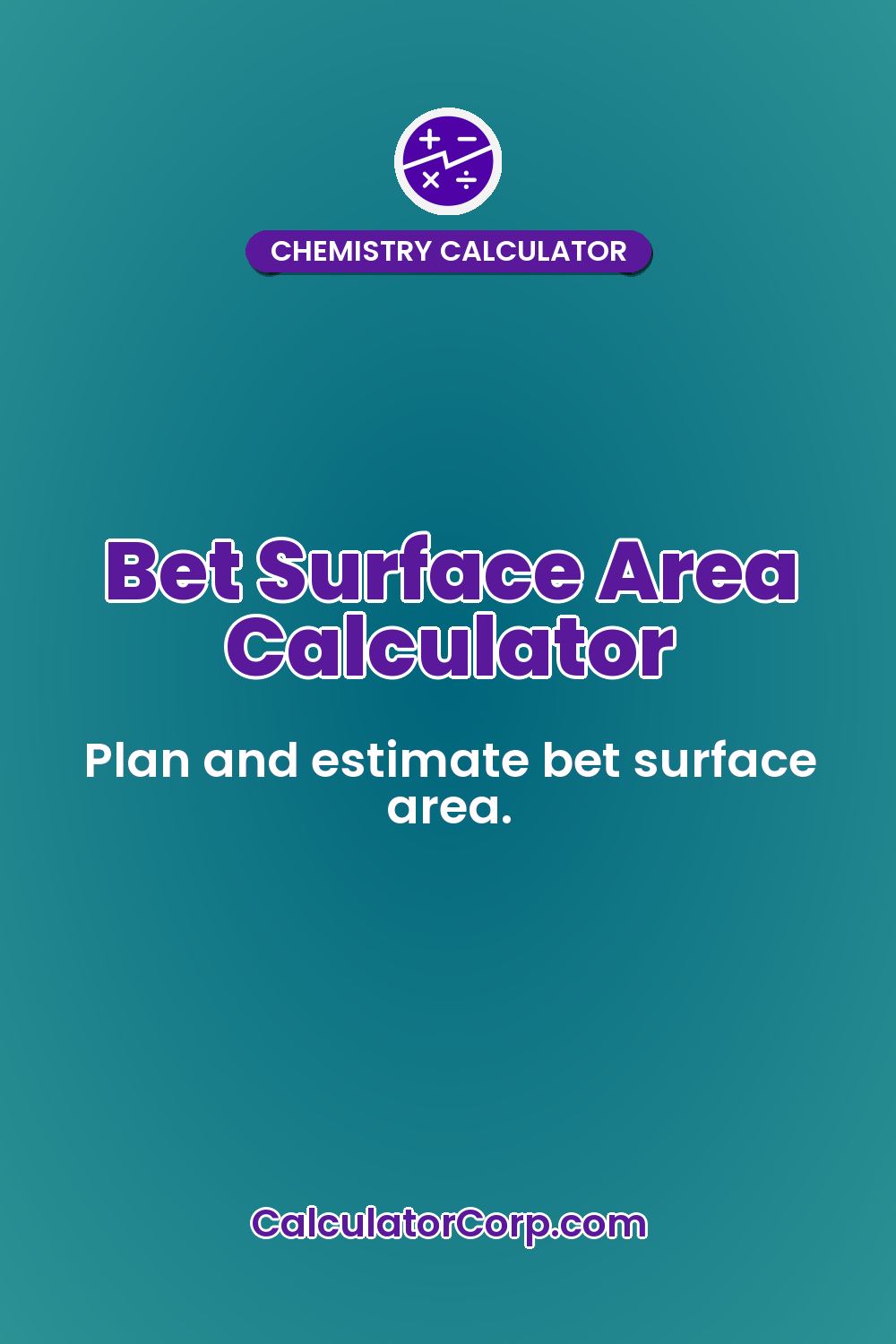 Bet Surface Area Calculator