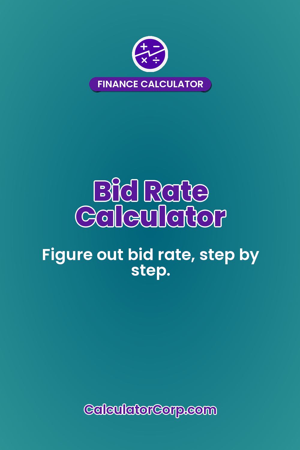 Bid Rate Calculator