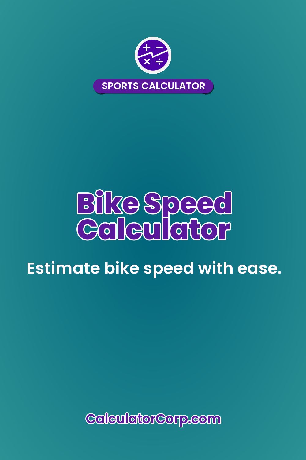 Bike Speed Calculator