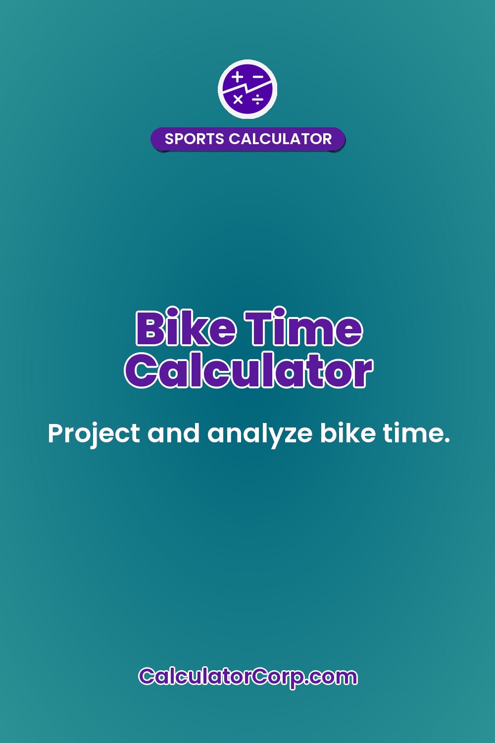 Bike Time Calculator