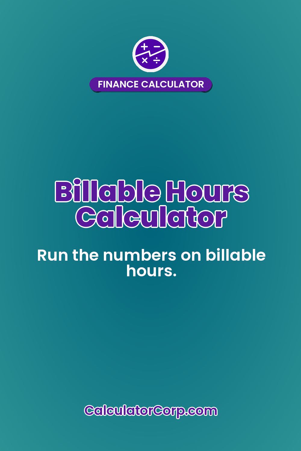 Billable Hours Calculator