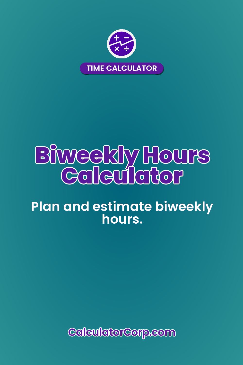 Biweekly Hours Calculator