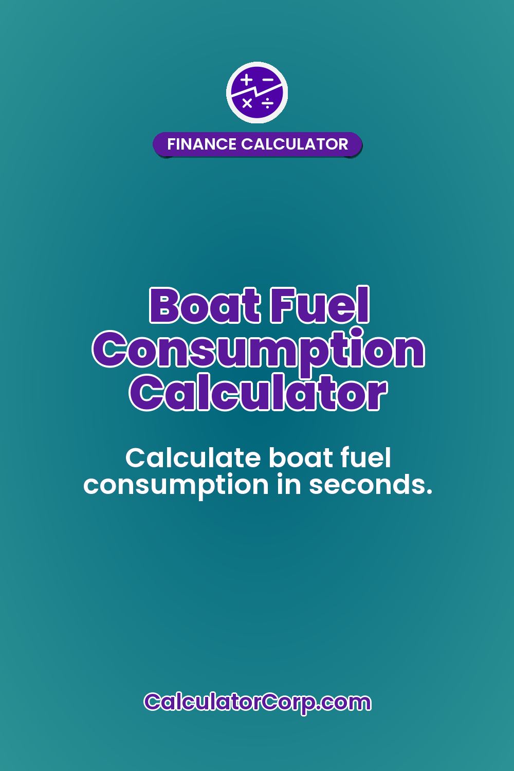 Boat Fuel Consumption Calculator