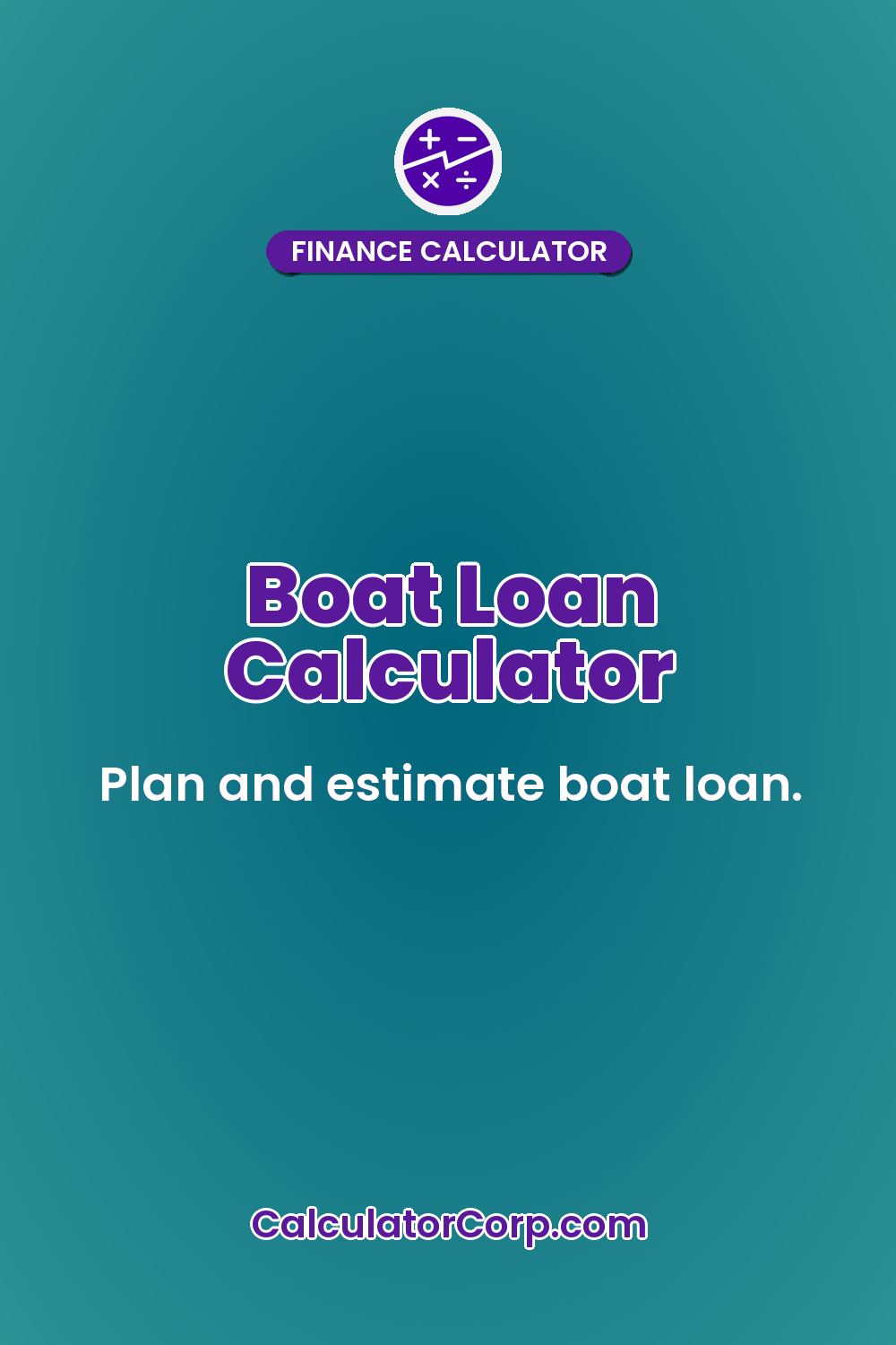 Boat Loan Calculator