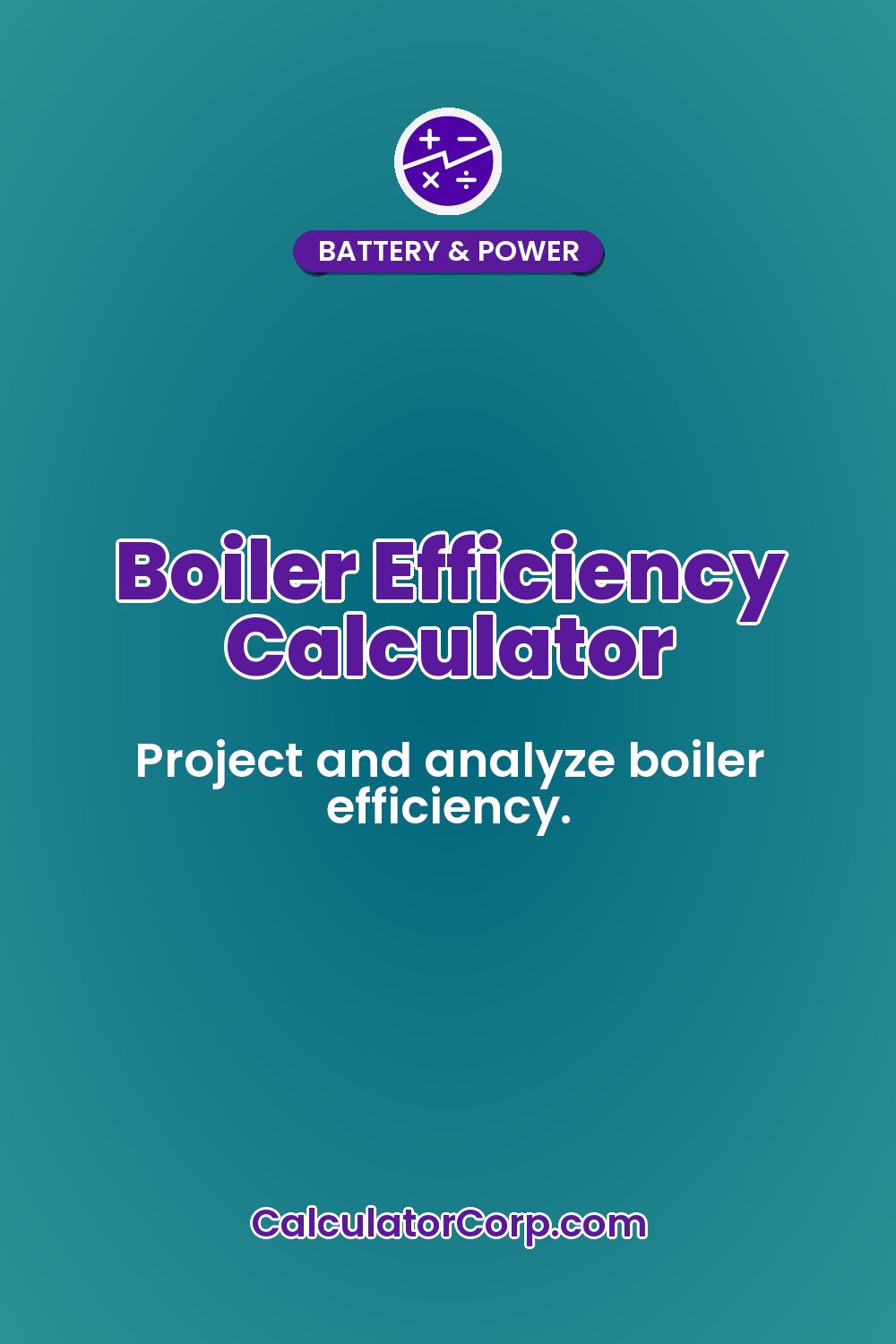 Boiler Efficiency Calculator