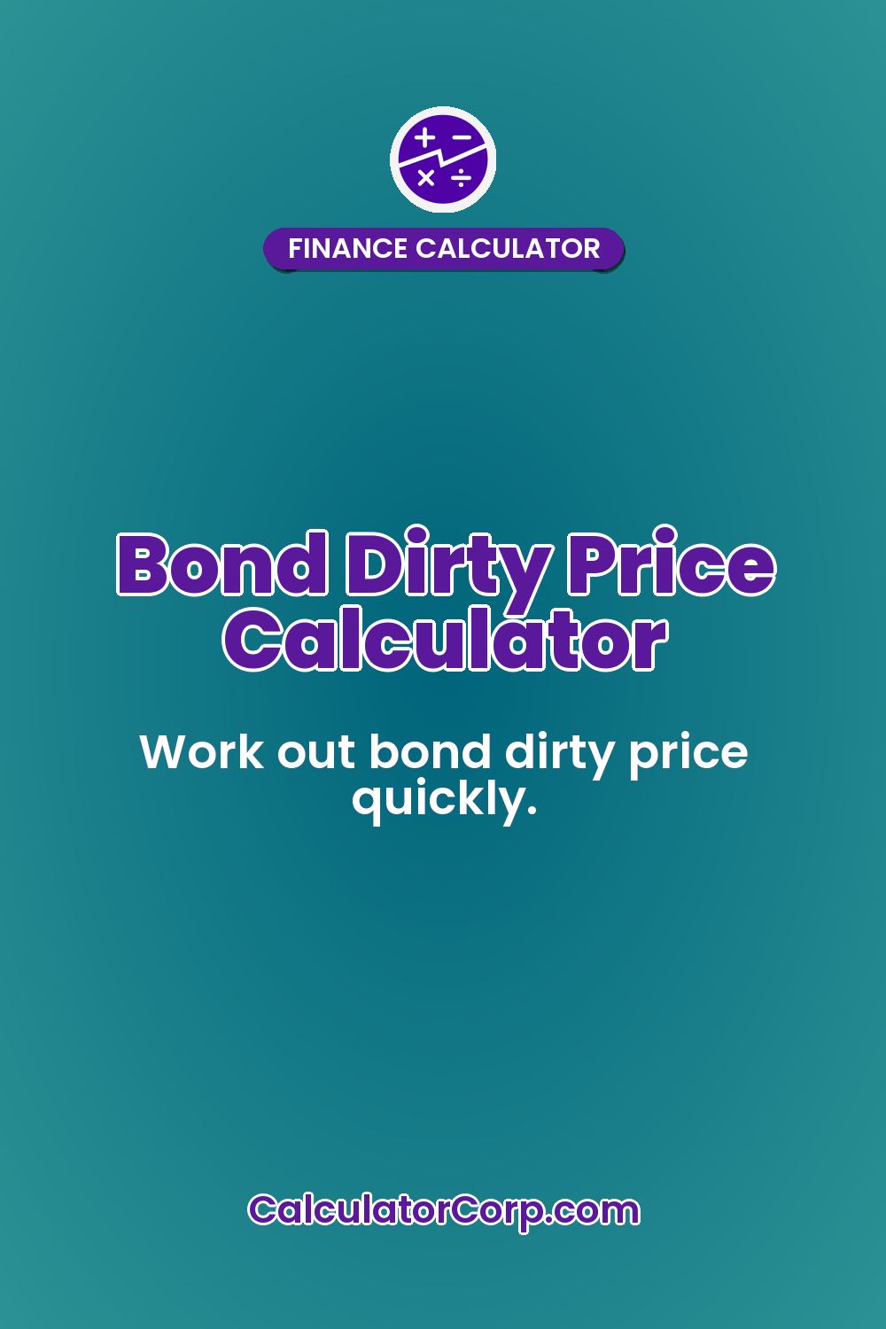 Bond Dirty Price Calculator
