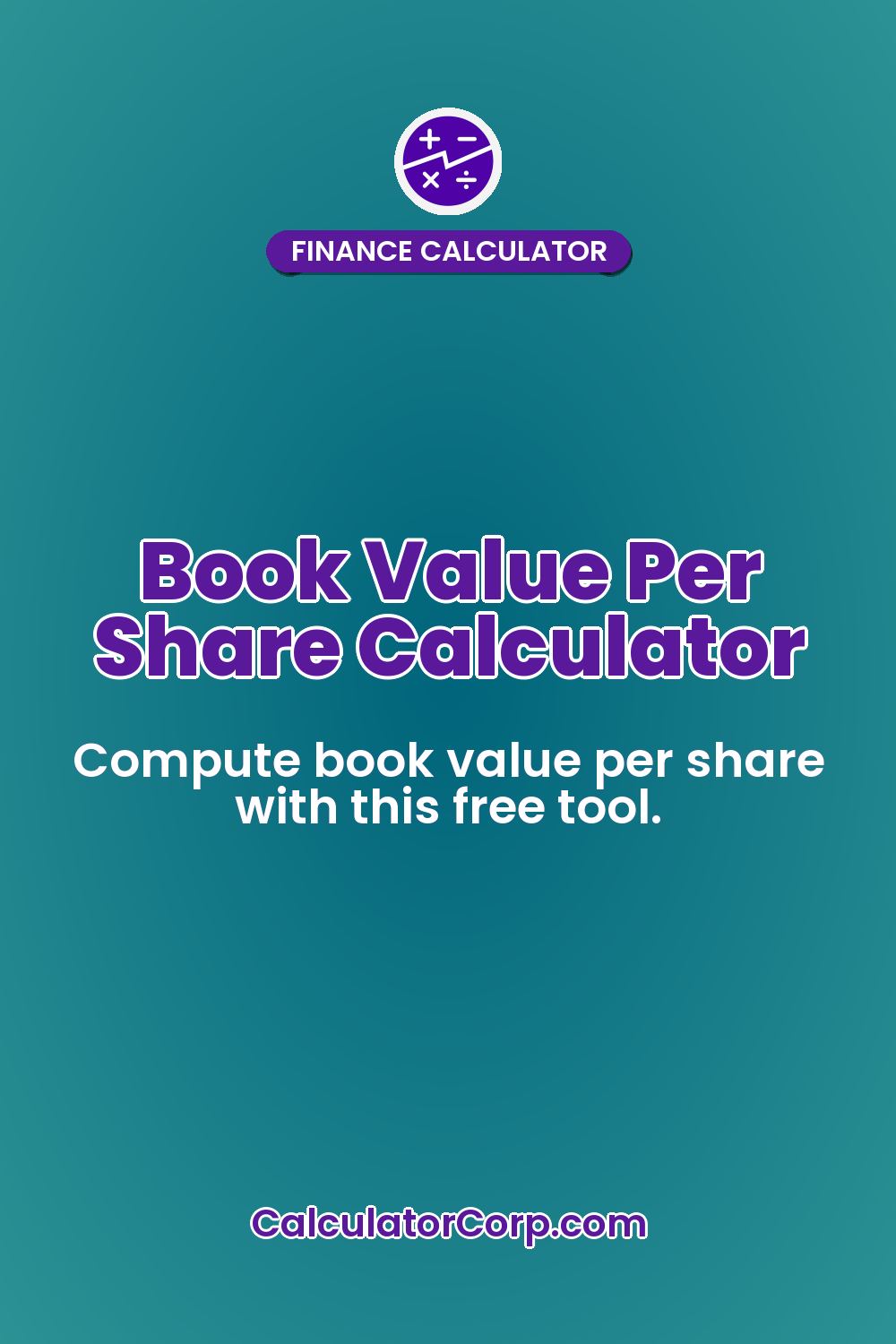 Book Value Per Share Calculator