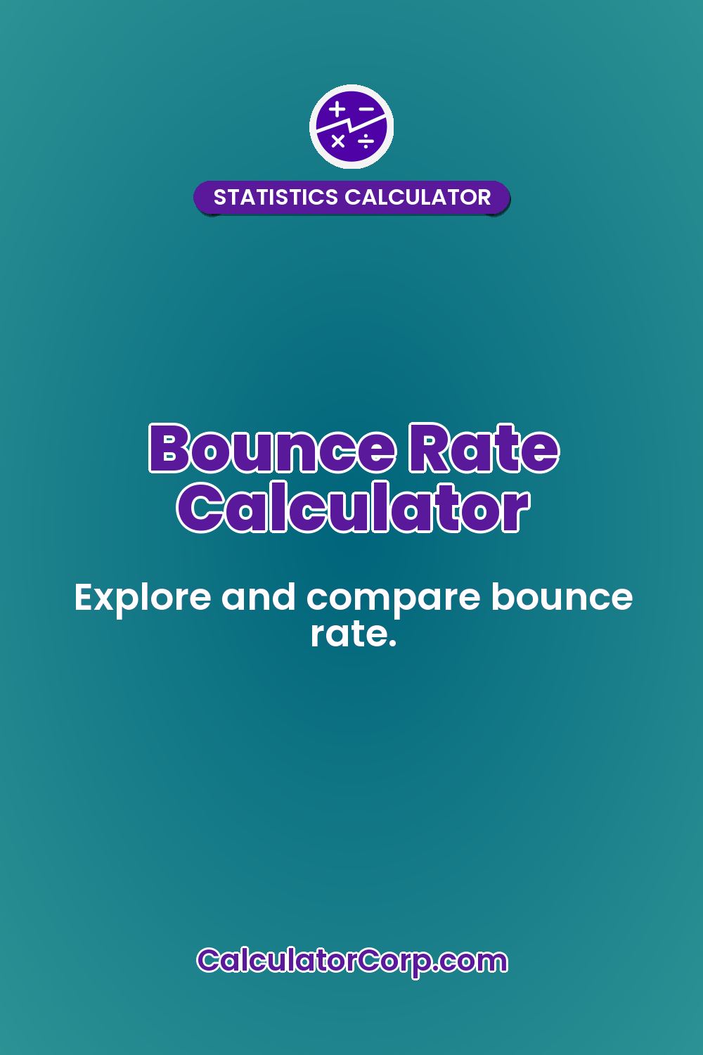 Bounce Rate Calculator