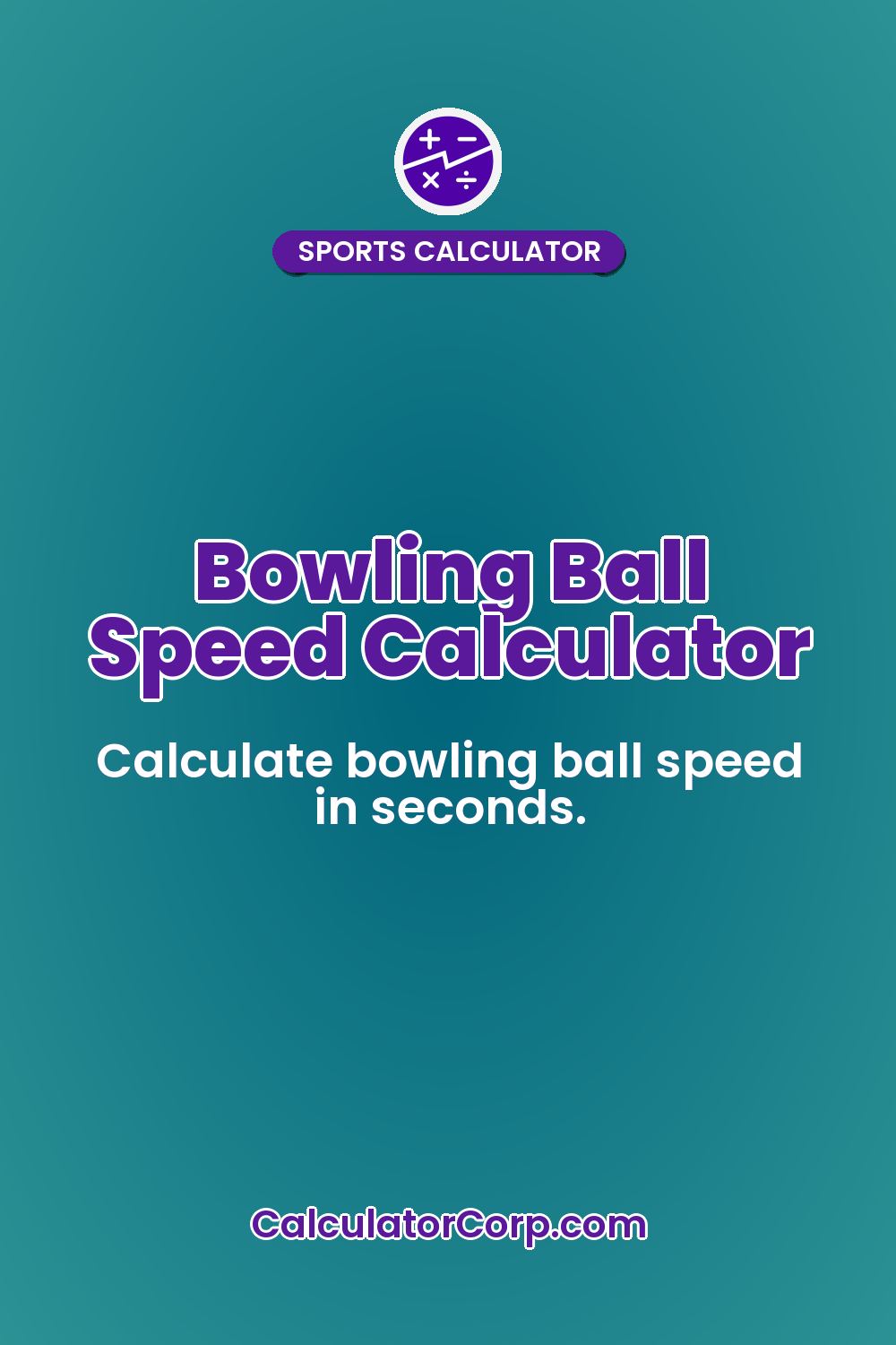 Bowling Ball Speed Calculator