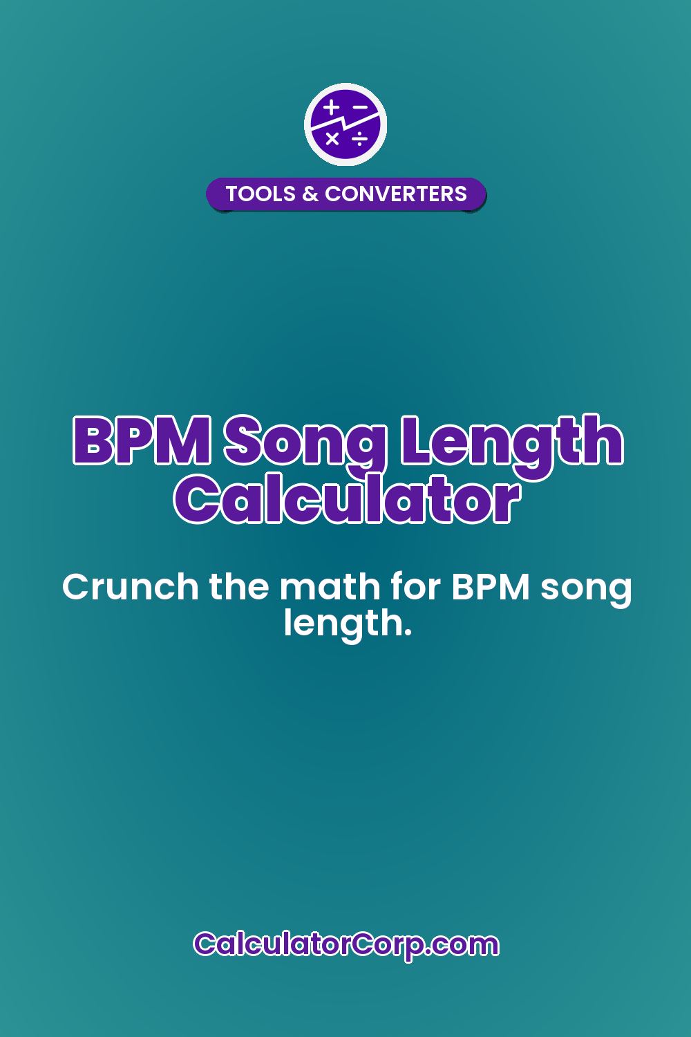 BPM Song Length Calculator