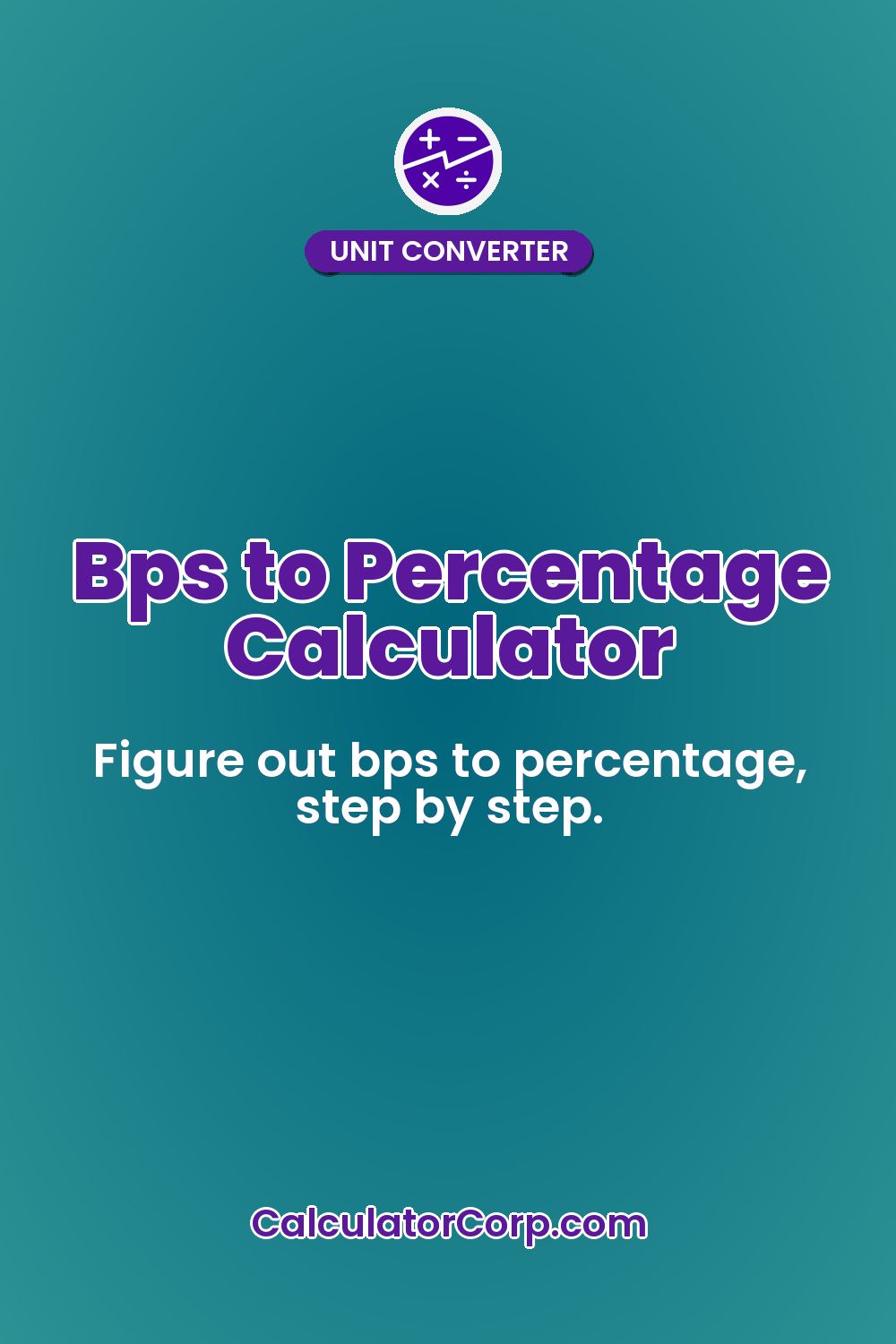 Bps to Percentage Calculator