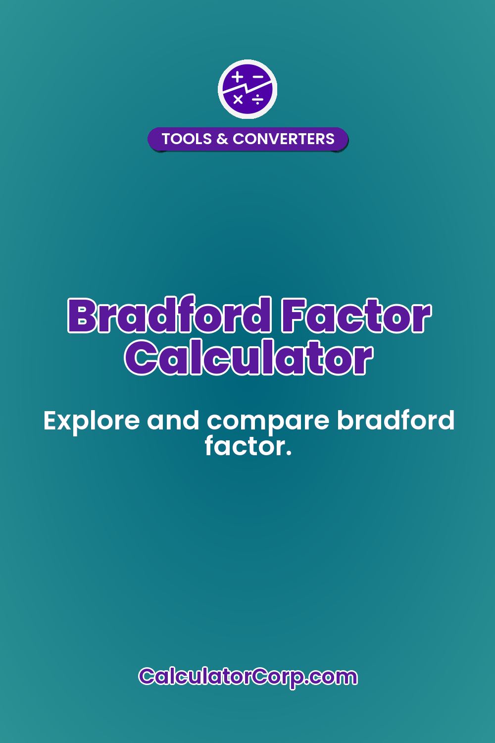 Bradford Factor Calculator