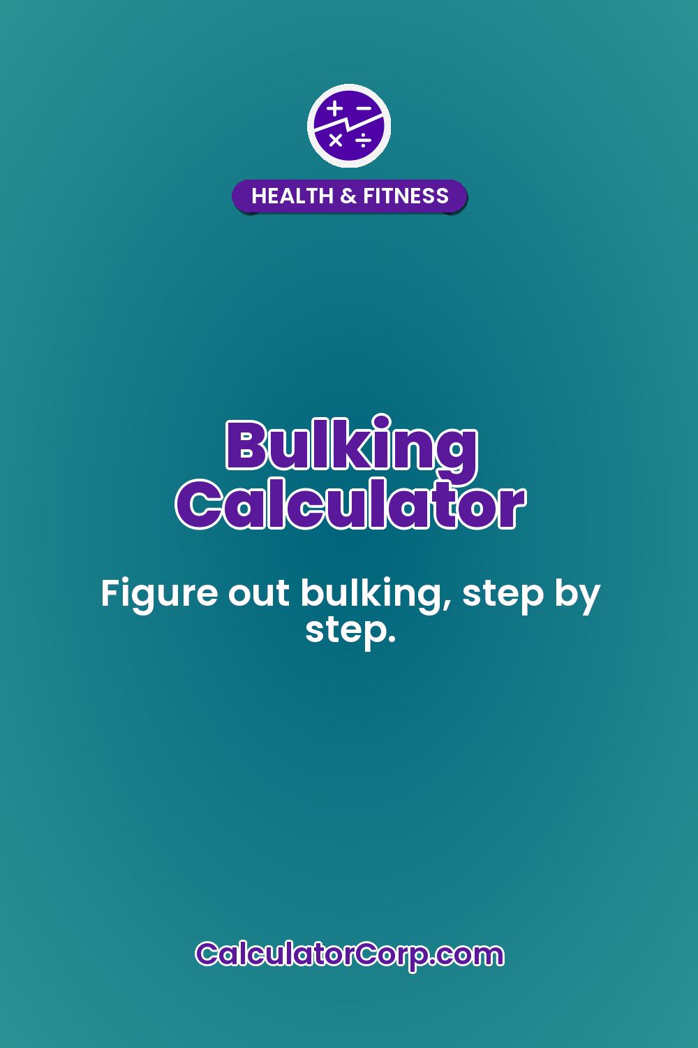 Bulking Calculator
