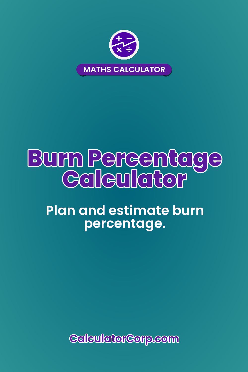 Burn Percentage Calculator
