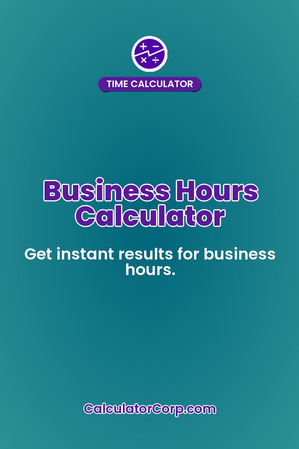 Business Hours Calculator