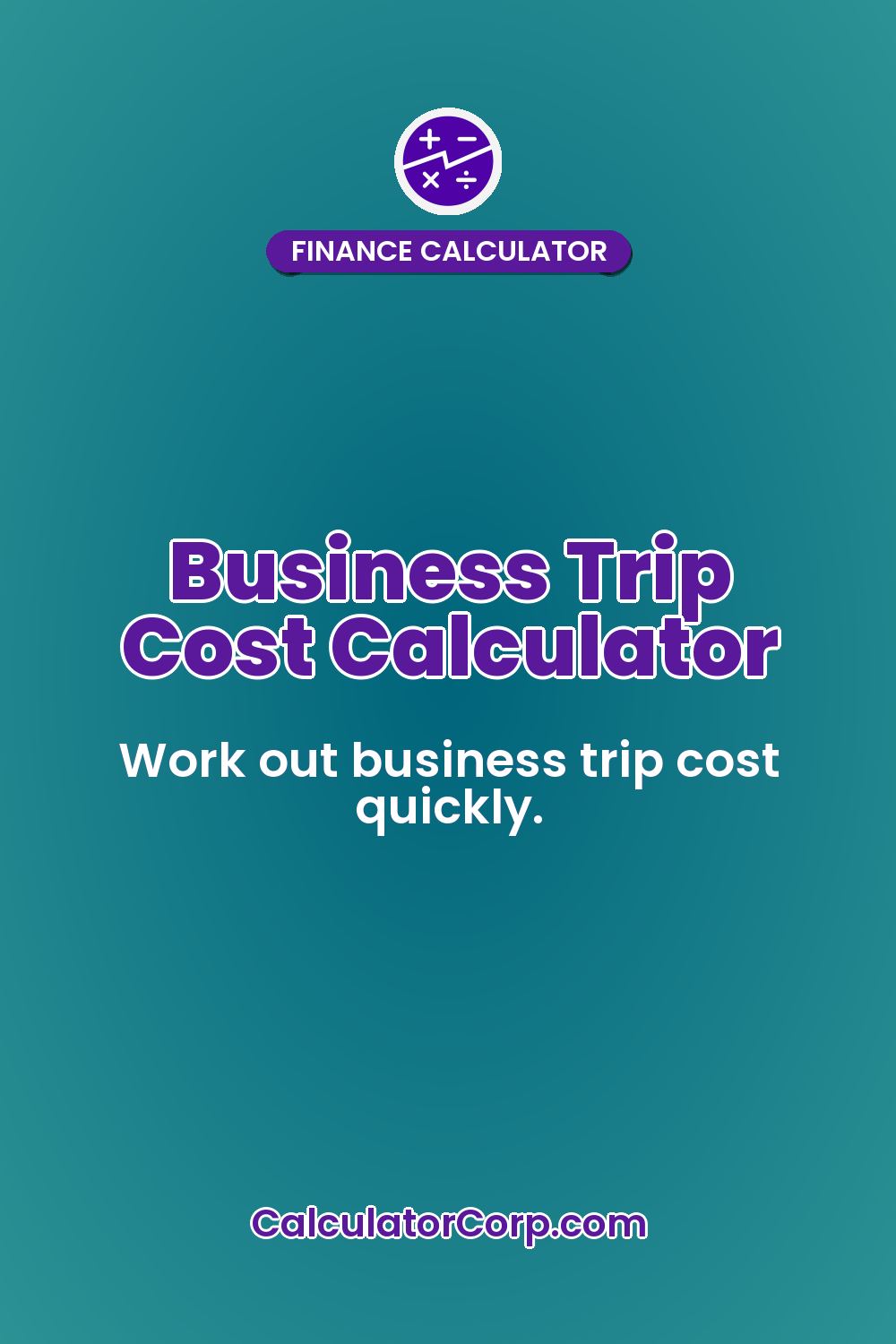 Business Trip Cost Calculator